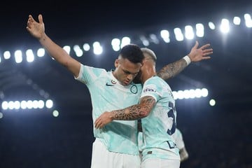 Lautaro Martínez hrabro pomaže Interu da osvoji Coppa Italia